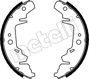 Brake Shoe Set METELLI 53-0026