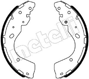 METELLI 53-0508 Brake Shoe Set