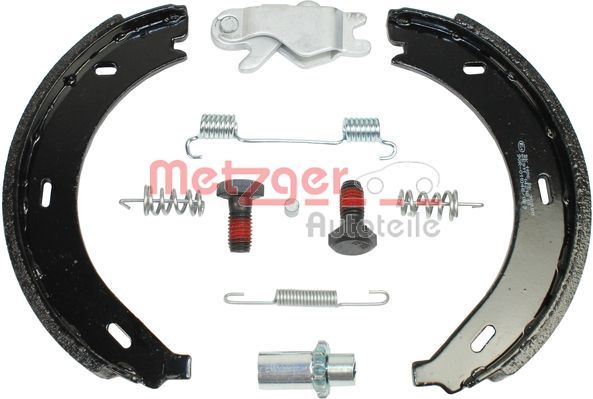 METZGER 0152017 Brake Shoe Set, parking brake