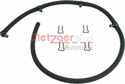 Hose, fuel overflow METZGER 0840001