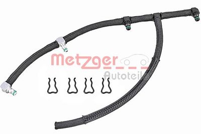 Hose, fuel overflow METZGER 0840017