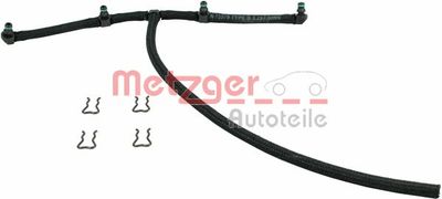 Hose, fuel overflow METZGER 0840020