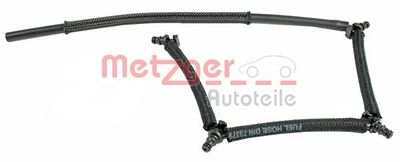 Hose, fuel overflow METZGER 0840024