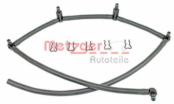 METZGER 0840037 Hose, fuel overflow