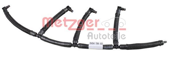 METZGER 0840046 Hose, fuel overflow