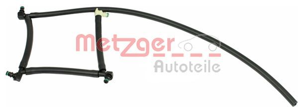 METZGER 0840059 Hose, fuel overflow