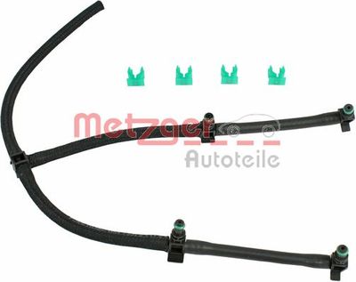 Hose, fuel overflow METZGER 0840062