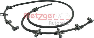 Hose, fuel overflow METZGER 0840082