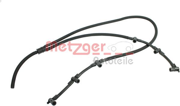 METZGER 0840085 Hose, fuel overflow