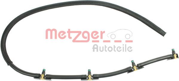 METZGER 0840089 Hose, fuel overflow