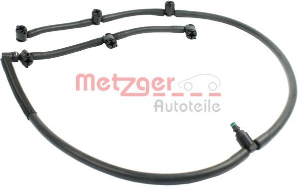 METZGER 0840097 Hose, fuel overflow