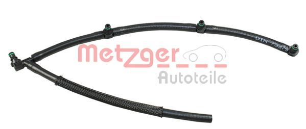 METZGER 0840114 Hose, fuel overflow