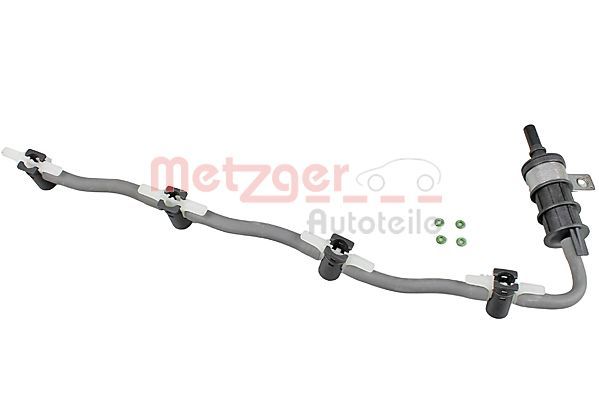 METZGER 0840126 Hose, fuel overflow