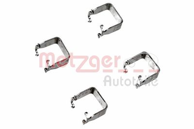 Holder, fuel line METZGER 0873043