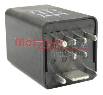 Relay, glow plug system METZGER 0884010