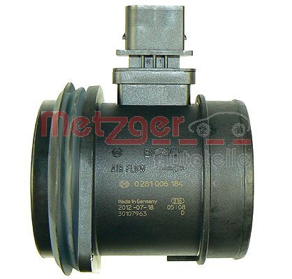 METZGER 0890216 Mass Air Flow Sensor