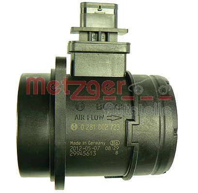 METZGER 0890261 Mass Air Flow Sensor