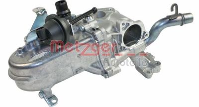 Cooler, exhaust gas recirculation METZGER 0892478