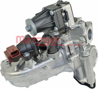 Cooler, exhaust gas recirculation METZGER 0892518