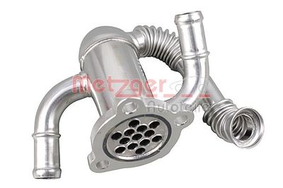 Cooler, exhaust gas recirculation METZGER 0892633