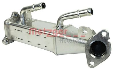 Cooler, exhaust gas recirculation METZGER 0892634