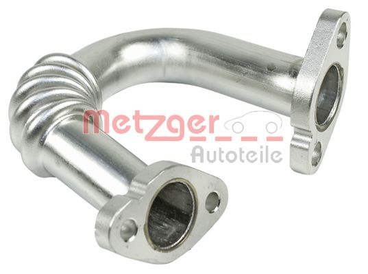 METZGER 0892658 Pipe, EGR valve