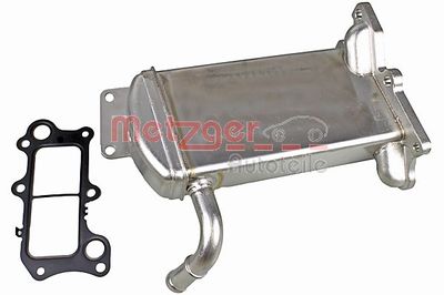 Cooler, exhaust gas recirculation METZGER 0892754