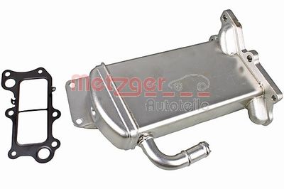 Cooler, exhaust gas recirculation METZGER 0892756