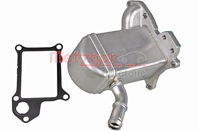 Cooler, exhaust gas recirculation METZGER 0892757