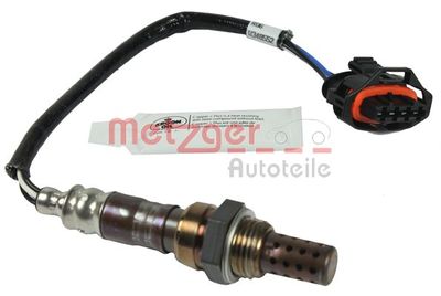 Lambda Sensor METZGER 0893219