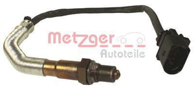 Lambda Sensor METZGER 0893349