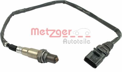 Lambda Sensor METZGER 0893567