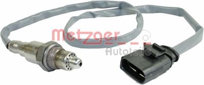 Lambda Sensor METZGER 0893640