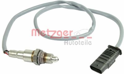 Lambda Sensor METZGER 0893643