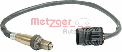 Lambda Sensor METZGER 0893667