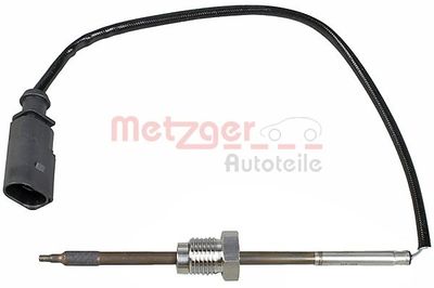 Sensor, exhaust gas temperature METZGER 0894036