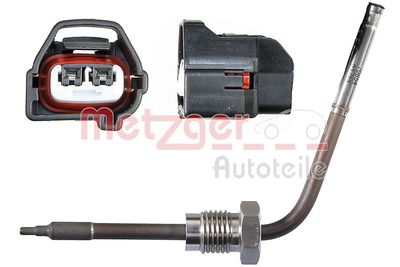 Sensor, exhaust gas temperature METZGER 08941017