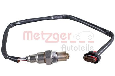 Lambda Sensor METZGER 0895661