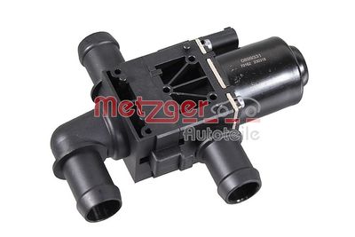 Coolant Control Valve METZGER 0899331