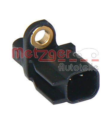 Sensor, wheel speed METZGER 0900028