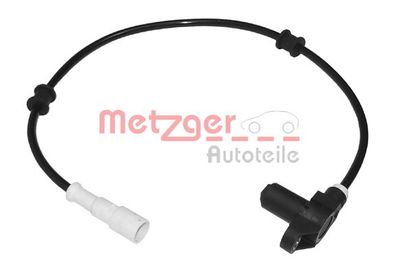 Sensor, wheel speed METZGER 0900047