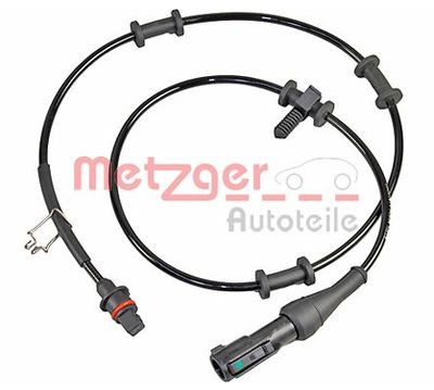 Sensor, wheel speed METZGER 09001011