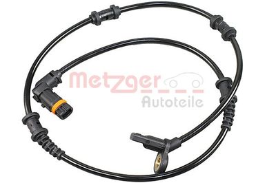 Sensor, wheel speed METZGER 09001069