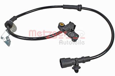 Sensor, wheel speed METZGER 09001372