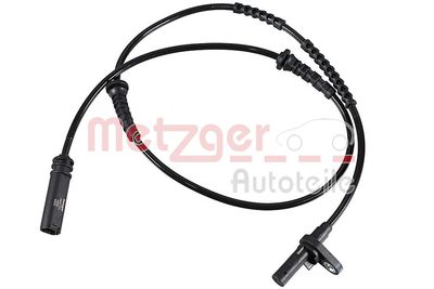 Sensor, wheel speed METZGER 09001513