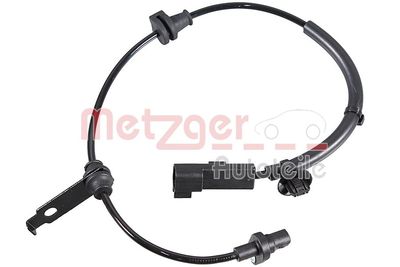 Sensor, wheel speed METZGER 09001522