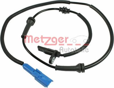 Sensor, wheel speed METZGER 0900206