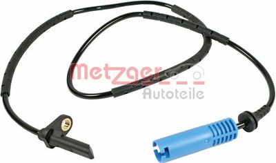 Sensor, wheel speed METZGER 0900211