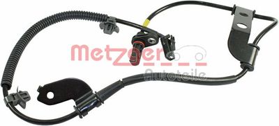 Sensor, wheel speed METZGER 0900229