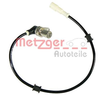 Sensor, wheel speed METZGER 0900411